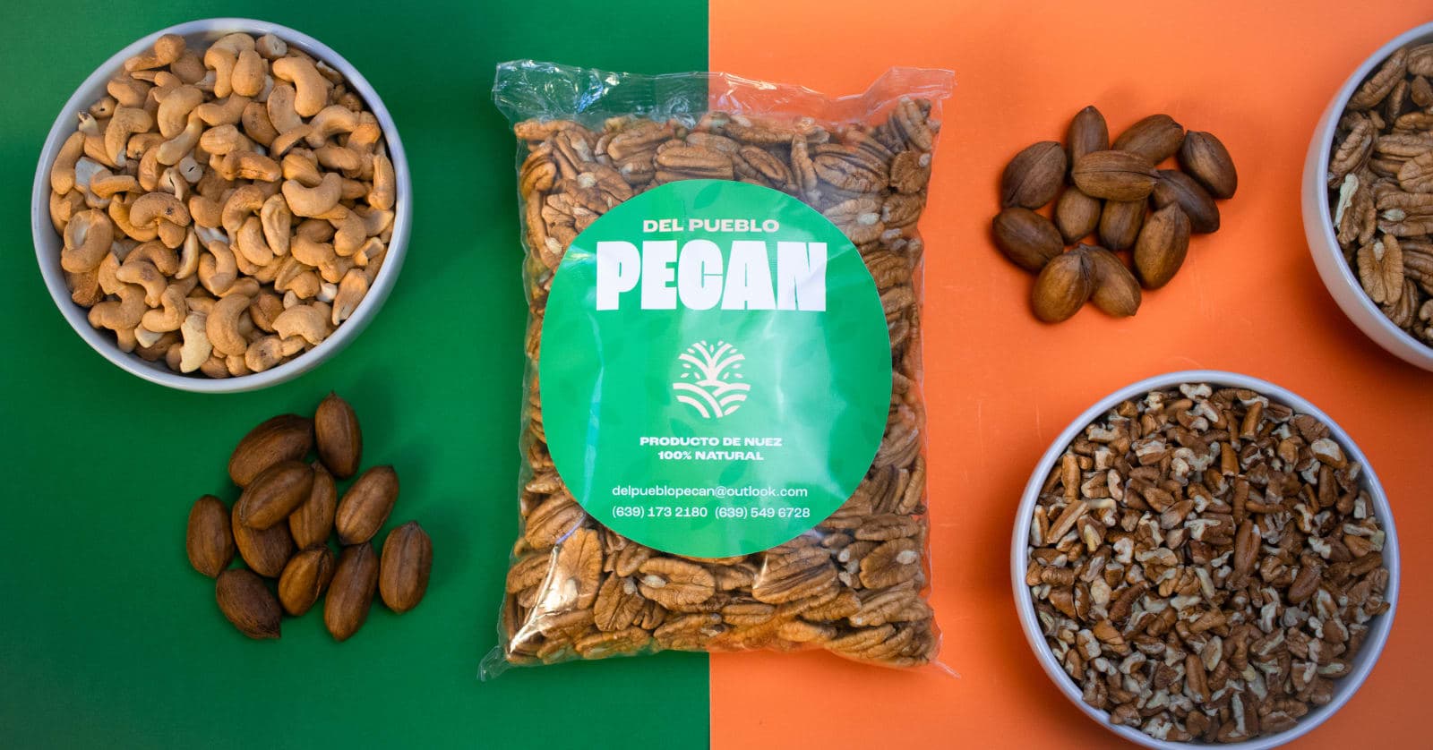 Nosotros - Del Pueblo Pecan